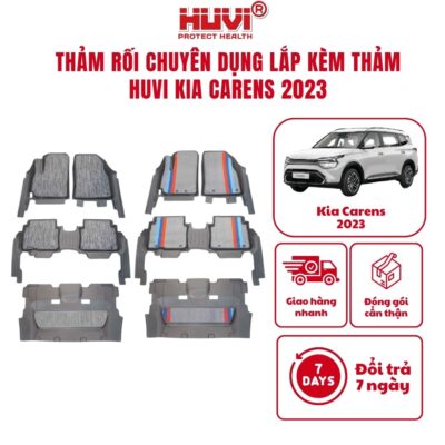 Thảm lót rối ô tô Kia Carens 2023