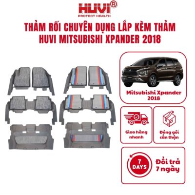 Thảm lót sàn rối ô tô Mitsubishi Xpander 2018
