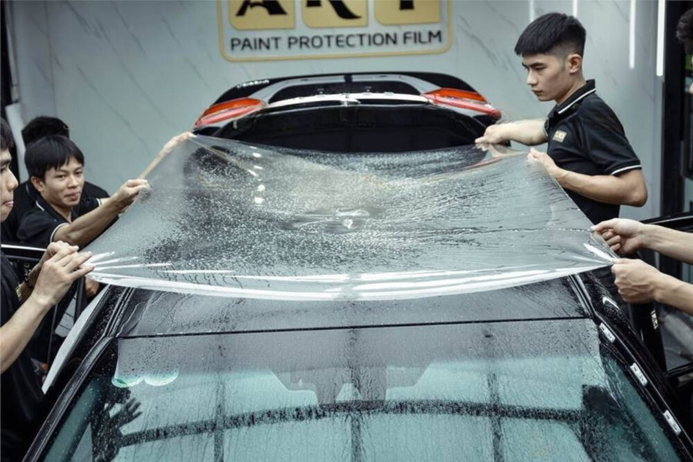Dán PPF ARI xe Toyota Camry - Hình ảnh 7