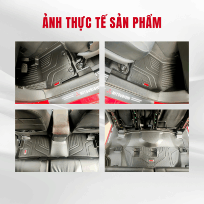 Thảm lót sàn ô tô Huvi Mitsubishi Xpander 3D 2018+