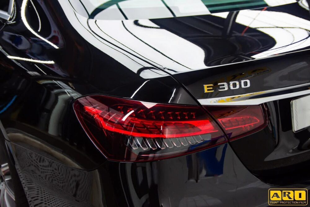 Dán PPF ARI xe Mercedes E300 - Hình ảnh 14
