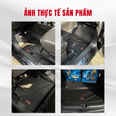 Thảm lót sàn ô tô Suzuki Ertiga 3D Huvi cao cấp 2020+