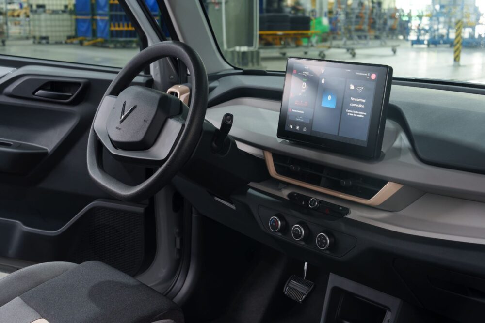 Nội thất của xe VF3