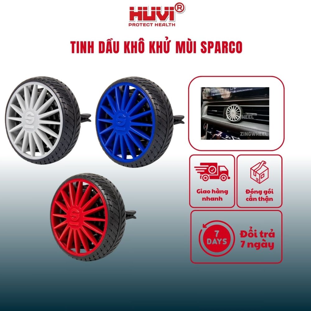 Tinh dầu khô khử mùi Sparco - Hình ảnh 2