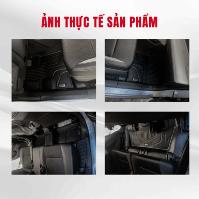 Thảm lót sàn ô tô HUVI cho xe Toyota Veloz năm 2022+