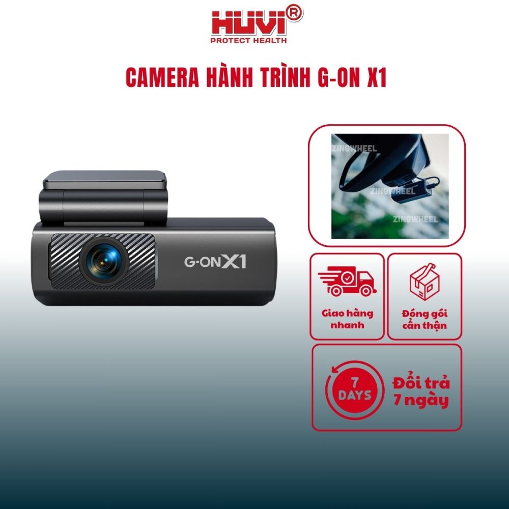 Camera Hành Trình MSPORT G-ON X1 - Ảnh 2