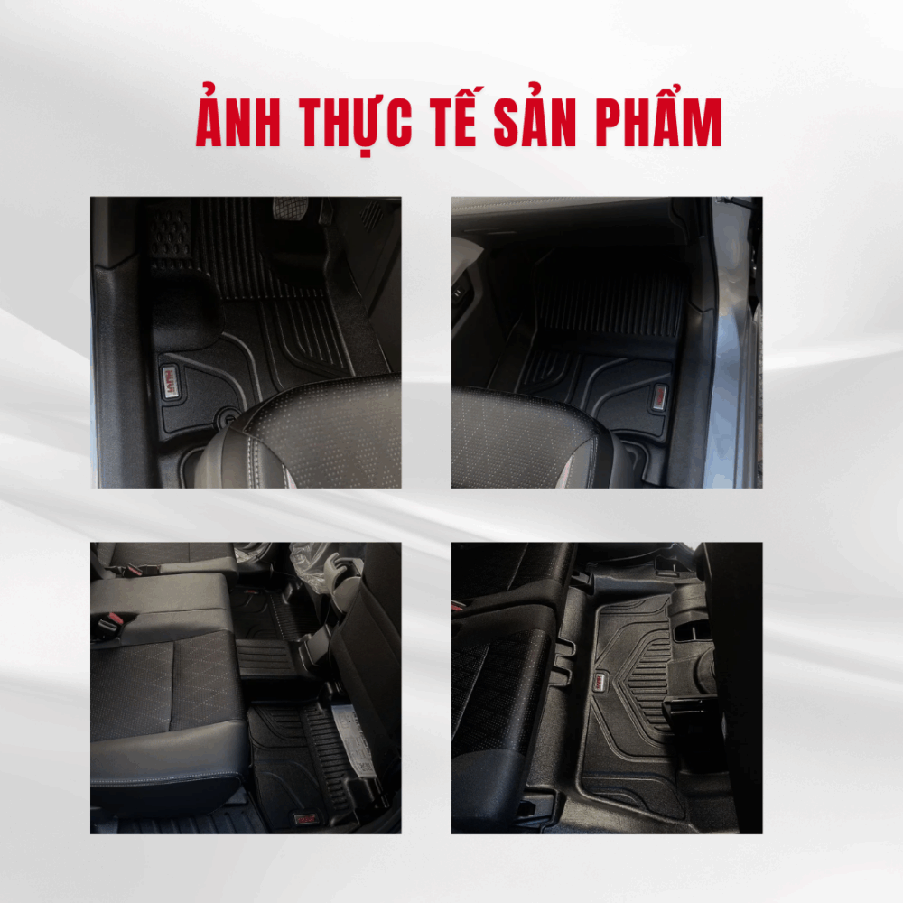 Thảm lót sàn ô tô HUVI cho xe Toyota Avanza năm 2022+ - Hình ảnh 2