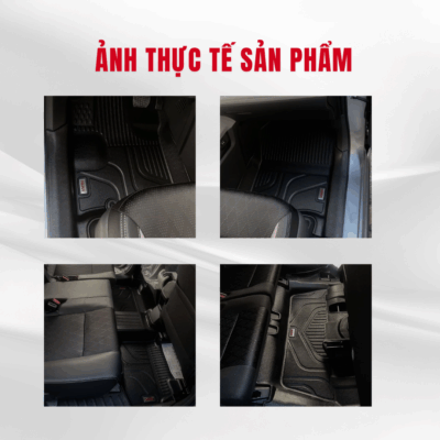 Thảm lót sàn ô tô HUVI cho xe Toyota Avanza năm 2022+