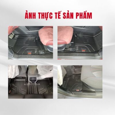 Thảm lót sàn ô tô MG7 năm 2024+