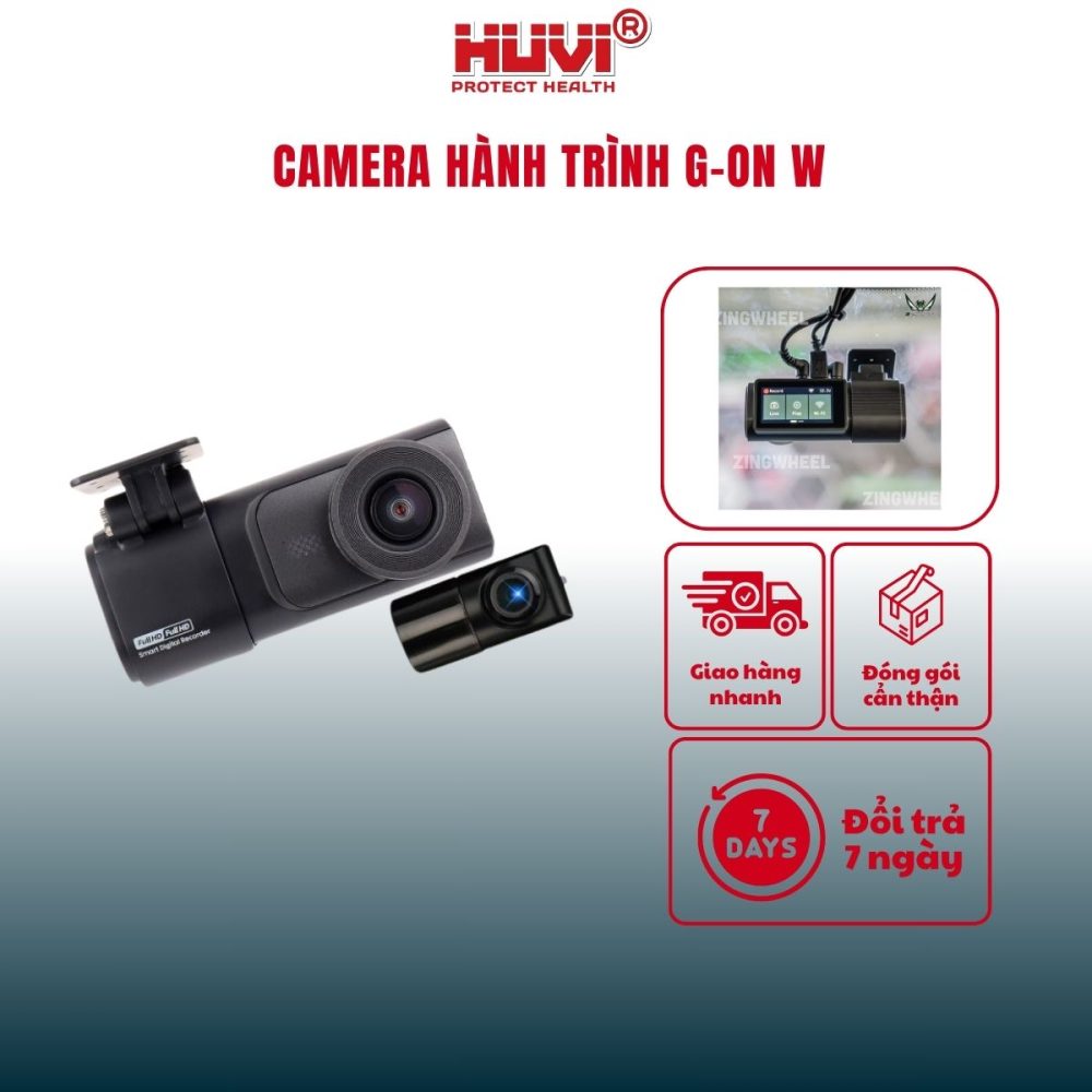 Camera Hành Trình GNet G-ON W - Hình ảnh 2