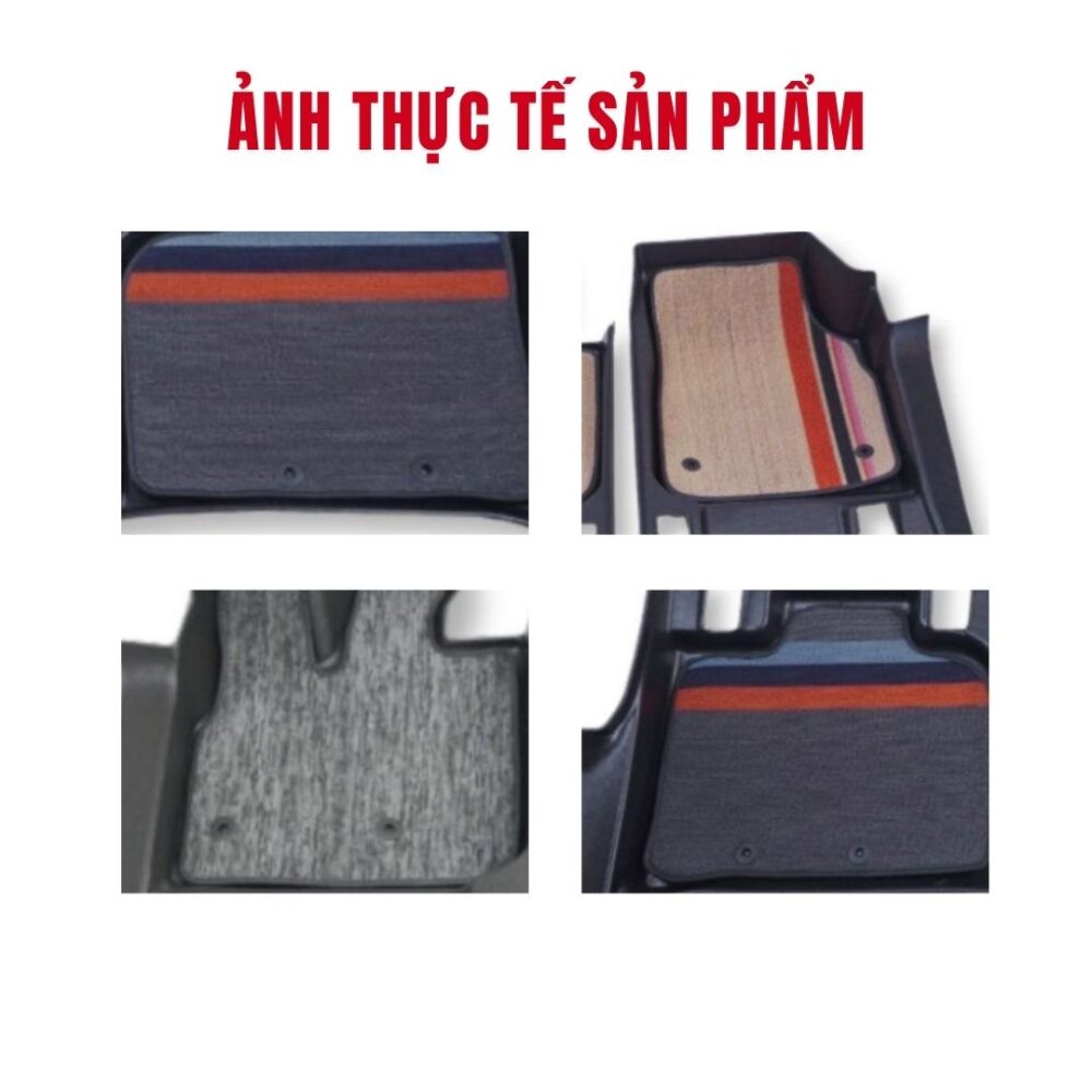 Thảm lót rối ô tô Yaris Cross (Bản xăng) 2024 nhựa PVC cao cấp Huvi - Hình ảnh 3