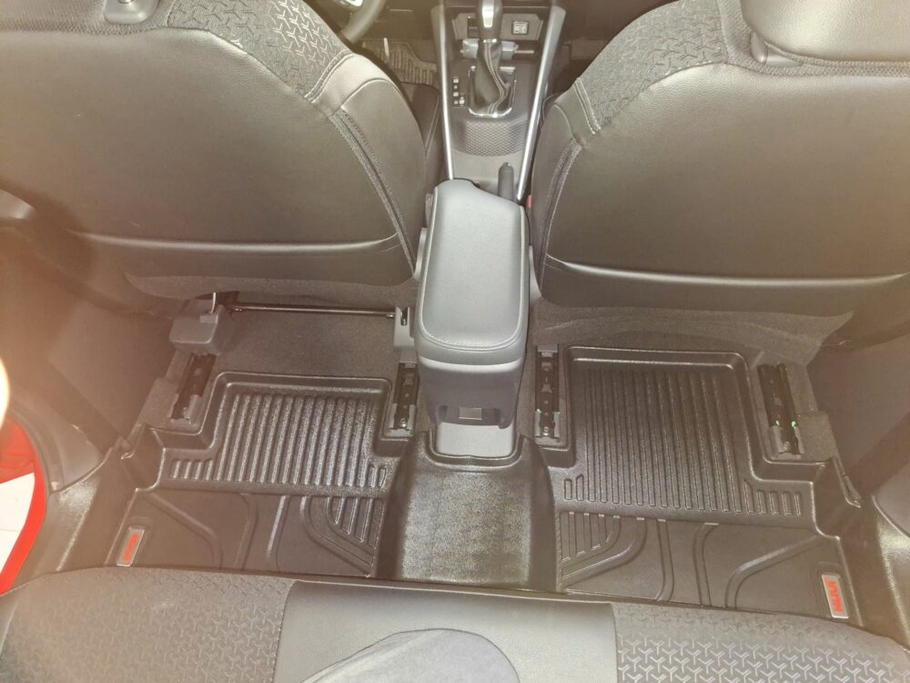 Thảm lót sàn ô tô HUVI cho xe Toyota Raize năm 2024+ - Hình ảnh 5
