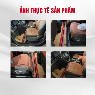 Thảm lót rối ô tô Kia Carnival 2020