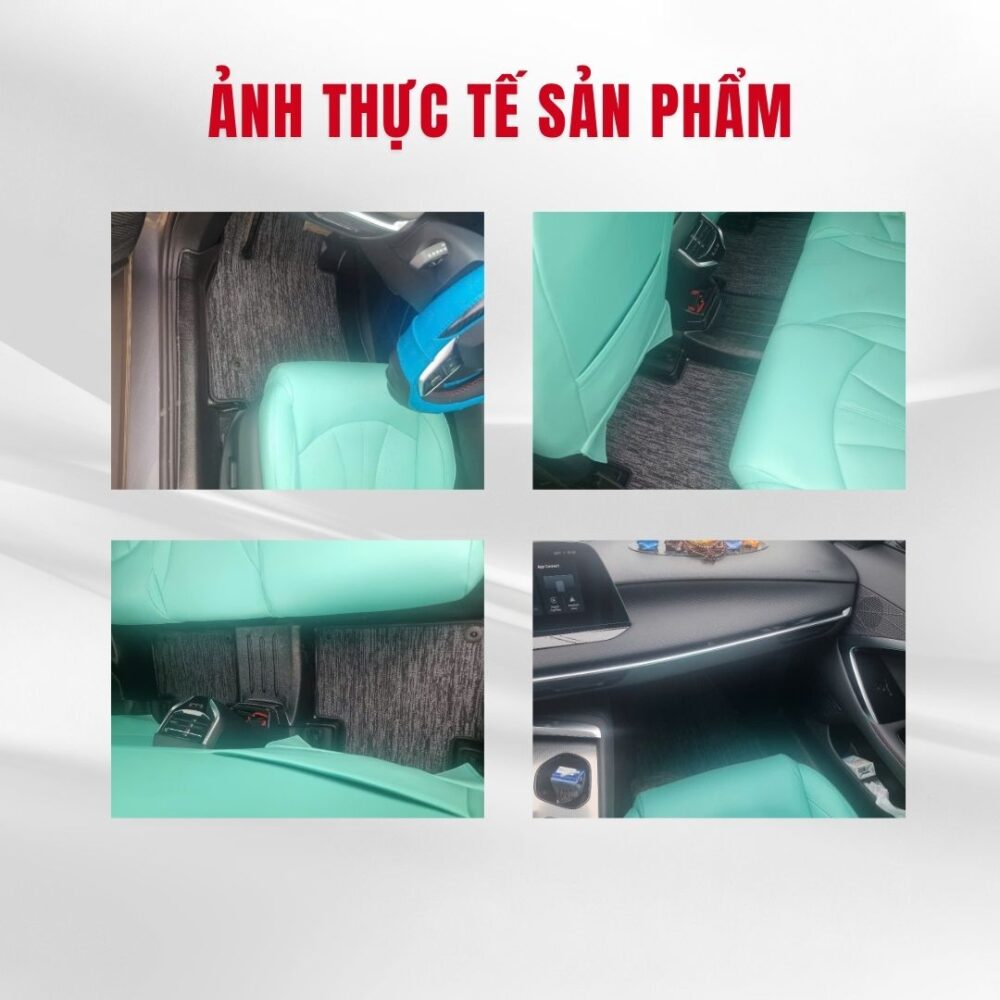 Thảm lót rối ô tô MG7 2024 nhựa PVC cao cấp Huvi - Hình ảnh 3