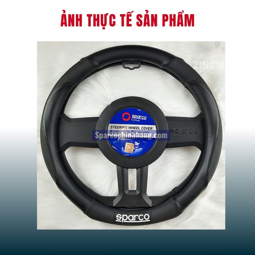 Bọc vô lăng Sparco SPC116 da Pu cao cấp bạn nên mua ngay! - Hình ảnh 3