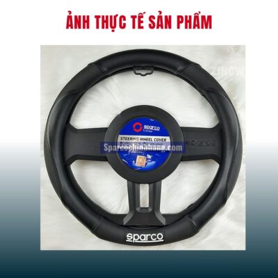 Bọc vô lăng Sparco SPC116