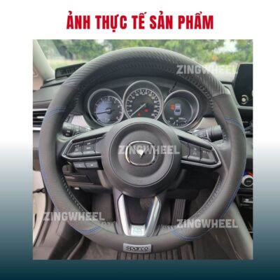 Bọc vô lăng Sparco SPC122