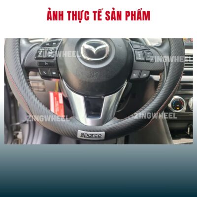 Bọc vô lăng Sparco SPC123