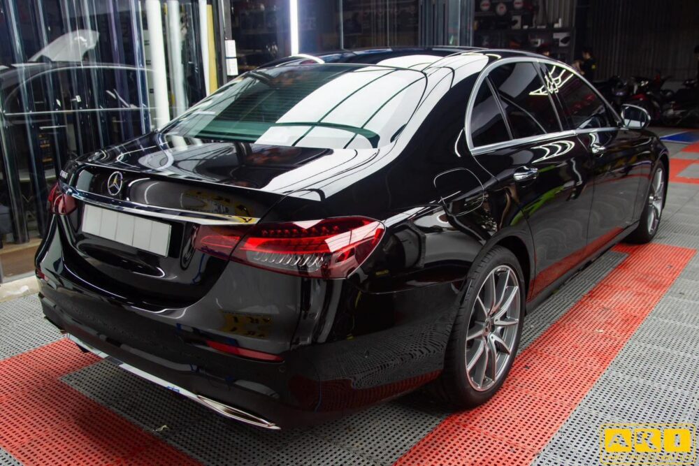 Dán PPF ARI xe Mercedes E300 - Hình ảnh 15
