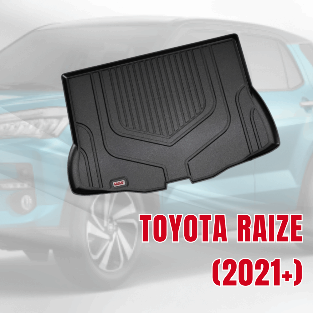 Thảm lót cốp ô tô HUVI cho xe Toyota Yaris Raize năm 2024+ - Hình ảnh 3