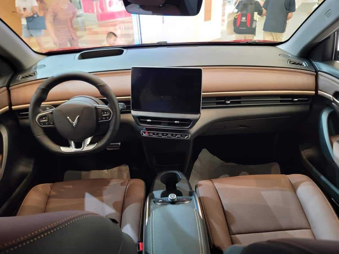 Nội thất dán ppf ari VF6