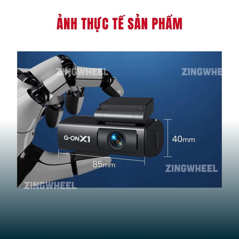 Camera Hành Trình MSPORT G-ON X1 - Ảnh 3