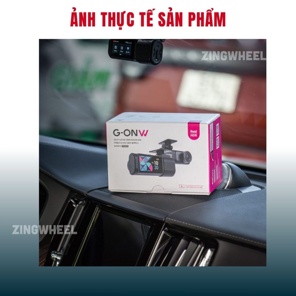 Camera Hành Trình GNet G-ON W - Hình ảnh 3