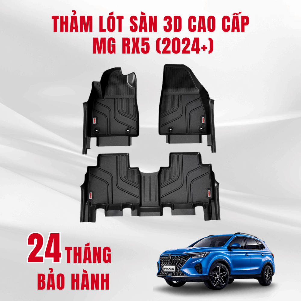 Thảm lót sàn ô tô HUVI cho xe MG RX5 năm 2024+ - Hình ảnh 6