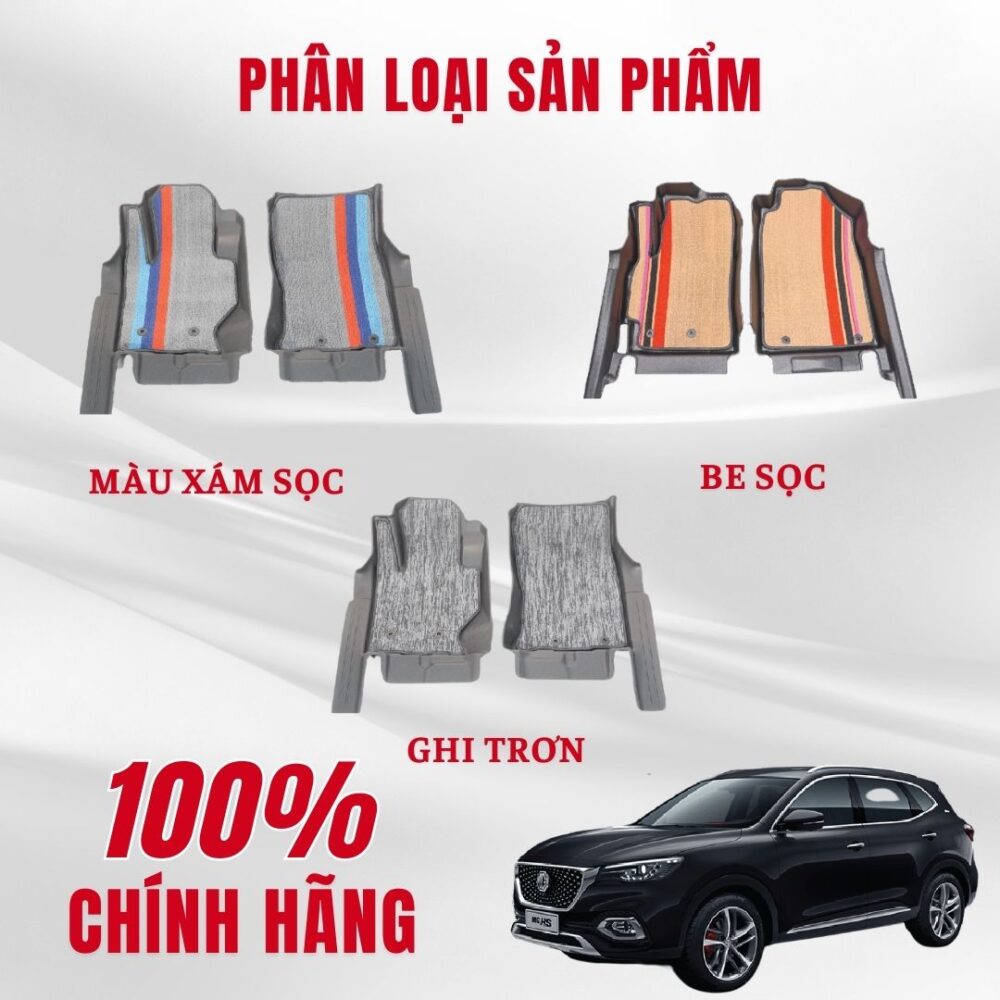 Thảm lót rối ô tô MG HS 2024 nhựa PVC cao cấp Huvi - Hình ảnh 4