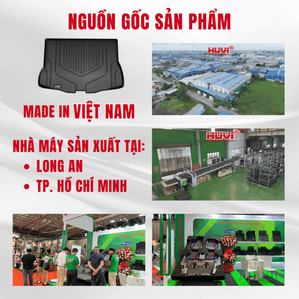 Thảm lót cốp ô tô HUVI cho xe Toyota Yaris Raize năm 2024+ - Hình ảnh 4