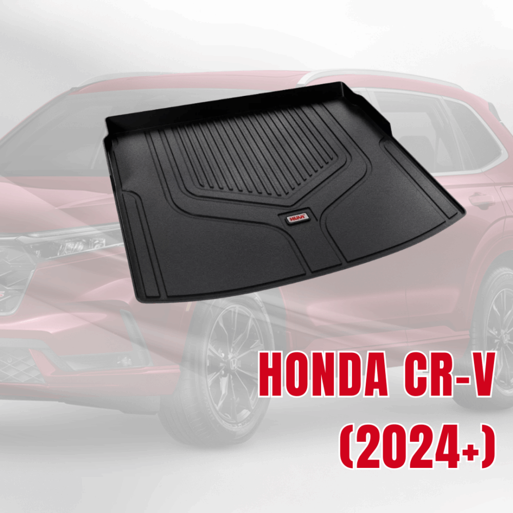 Thảm lót cốp ô tô Huvi 3D cho xe Honda CR-V 2024 (5 chỗ) - Hình ảnh 6