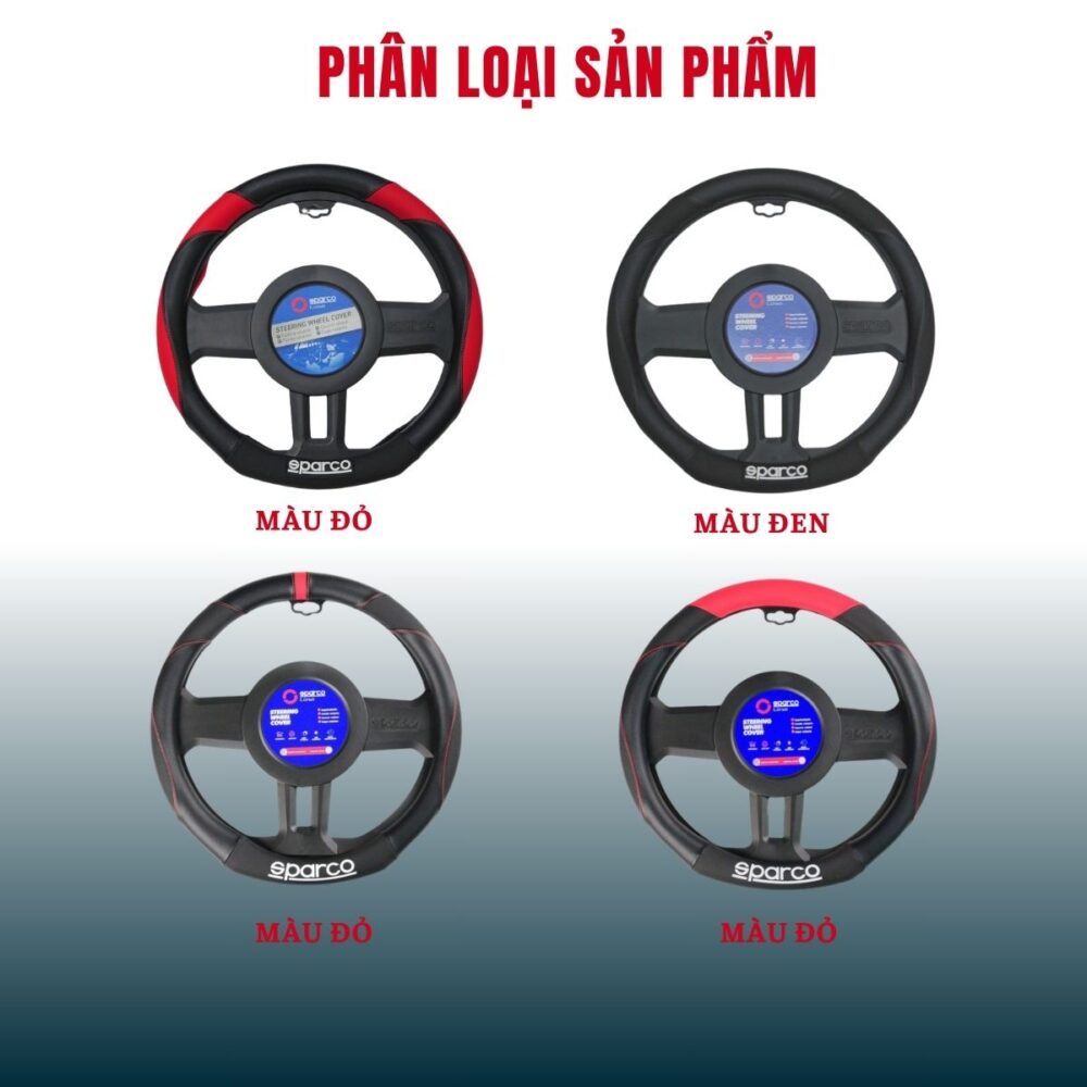 Bọc vô lăng Sparco SPC116 da Pu cao cấp bạn nên mua ngay! - Hình ảnh 4