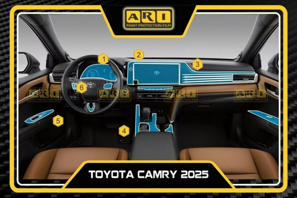 Dán PPF ARI xe Toyota Camry - Hình ảnh 10