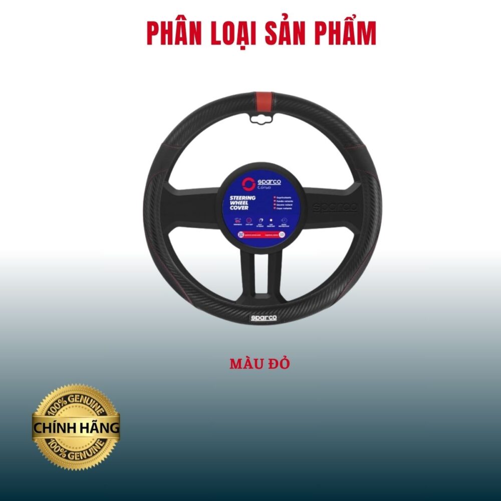 Bọc vô lăng Sparco SPC123 da Pu cao cấp bạn nên mua ngay! - Hình ảnh 4