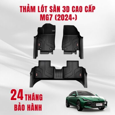 Thảm lót sàn ô tô MG7 năm 2024+