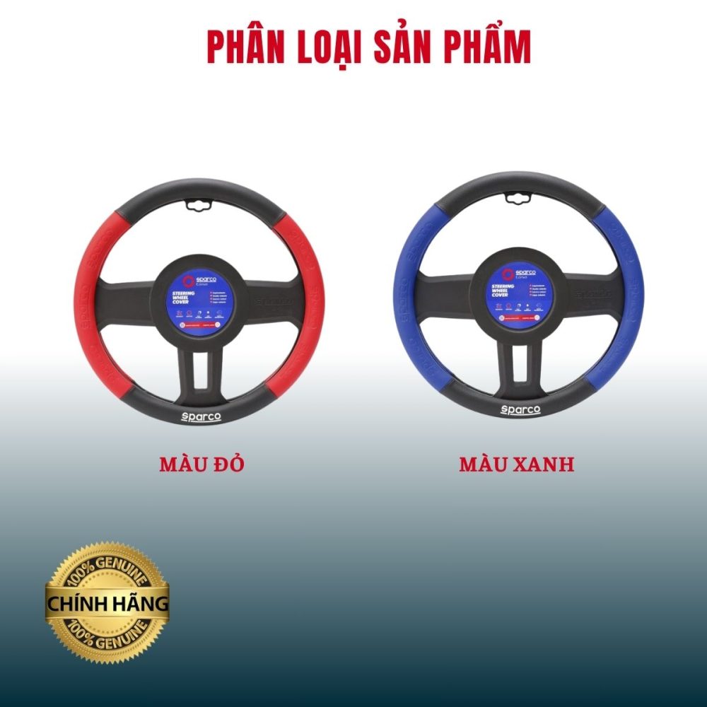 Bọc vô lăng Sparco SPC141 da Pu cao cấp bạn nên mua ngay! - Hình ảnh 4