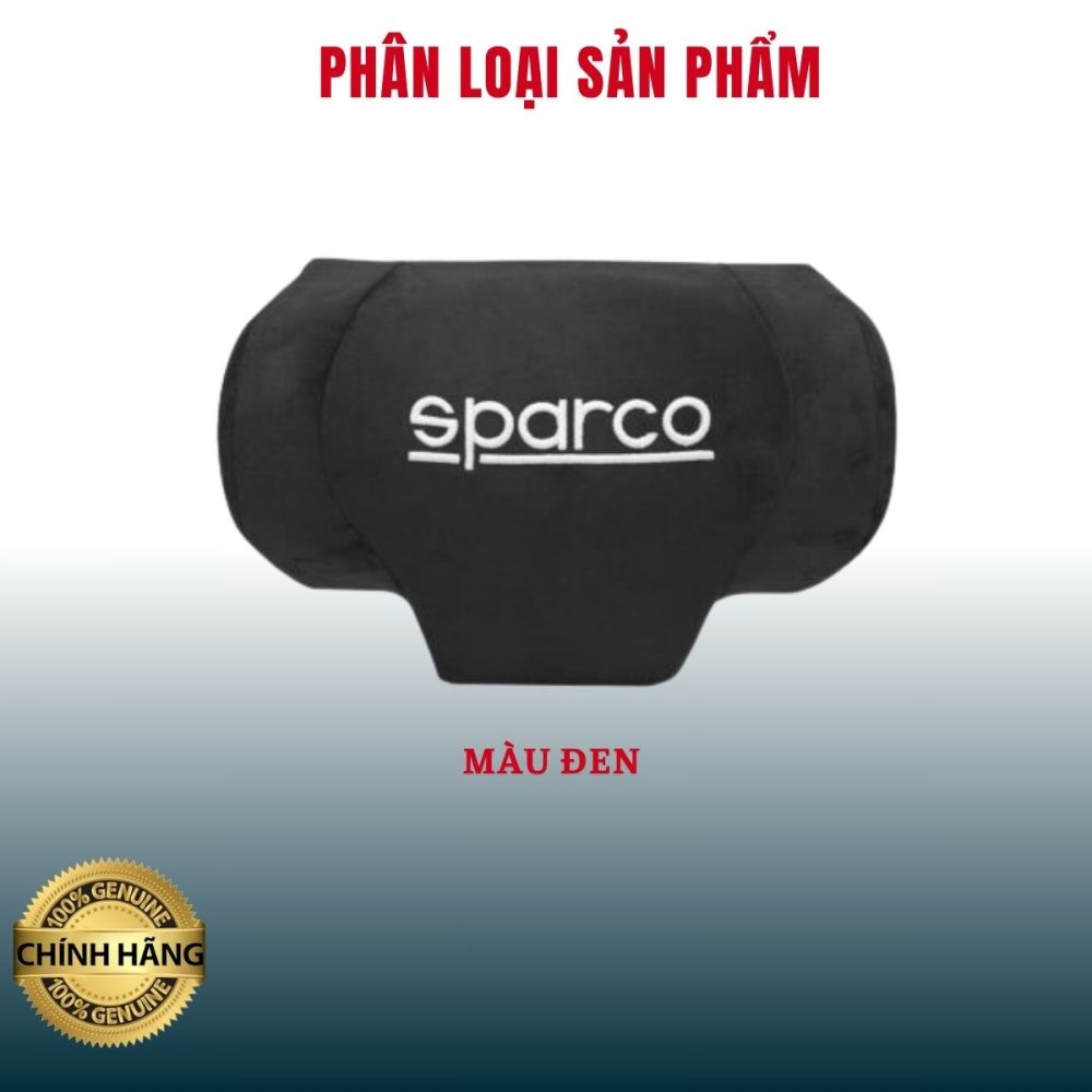 Siêu phẩm gối tựa cao su non Sparco SPN103 dành cho xế yêu Chính hãng! - Hình ảnh 4