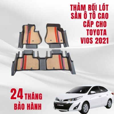 Thảm lót rối ô tô Toyota Vios 2021