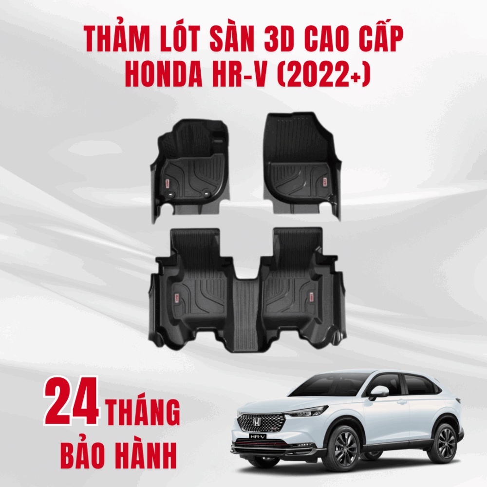 Thảm lót sàn ô tô Huvi cho xe Honda HR-V 2022+ - Hình ảnh 5