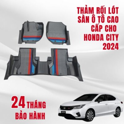 Thảm lót rối ô tô Honda City 2024