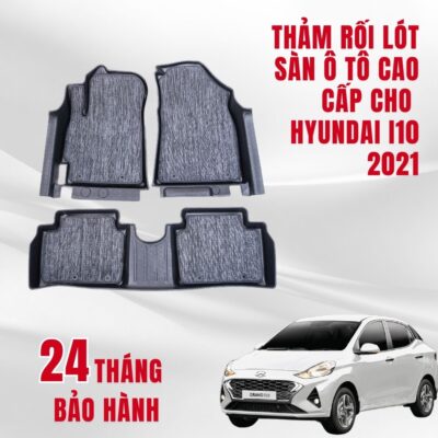 Thảm lót rối ô tô Hyundai Grand I10 2021