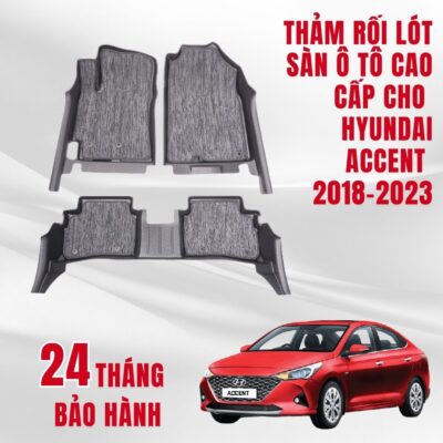 Thảm lót rối ô tô Hyundai Accent 2018-2023