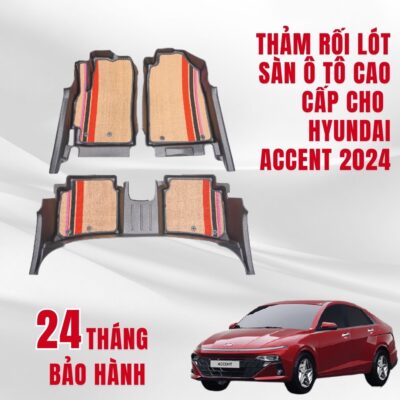 Thảm lót rối ô tô Hyundai Accent 2024