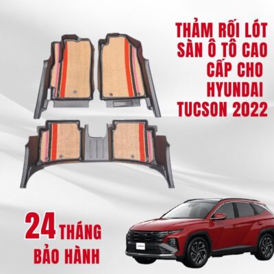 Thảm lót rối ô tô Hyundai Tucson 2022