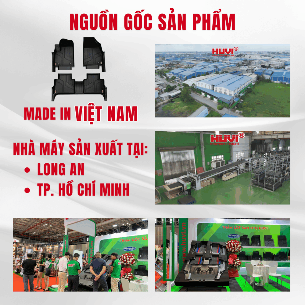 Thảm lót sàn ô tô HUVI cho xe MG HS năm 2024+ - Hình ảnh 5