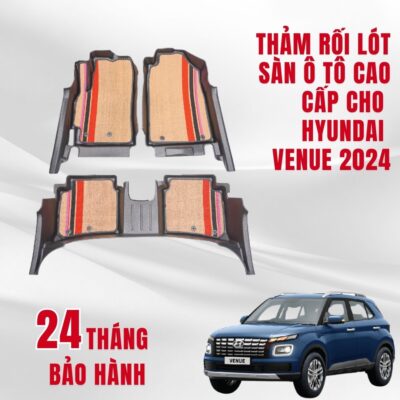 Thảm lót rối ô tô Hyundai Venue 2024