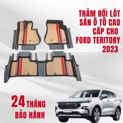 Thảm lót rối ô tô Ford Territory 2023