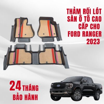 Thảm lót rối ô tô Ford Ranger 2023