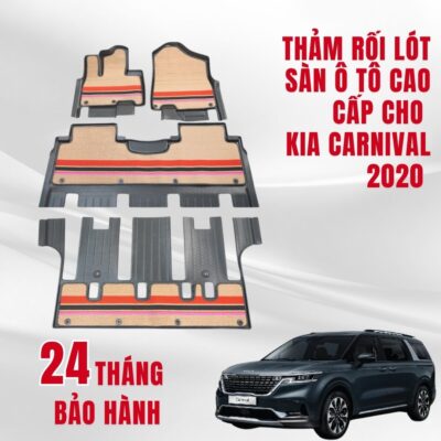 Thảm lót rối ô tô Kia Carnival 2020