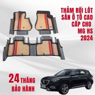 Thảm lót rối ô tô MG HS 2024
